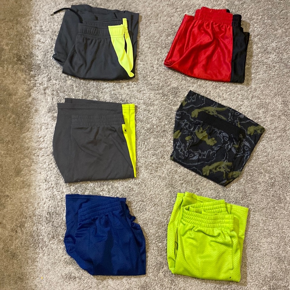 Shorts | 6 Pair | Size 10-12